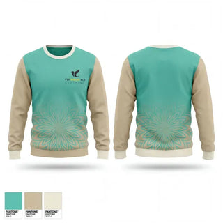 Crew Neck Sweatshirt, Birdie, Baseball, Teamtime, Team time, sublimation, custom sports apparel, team uniforms, spirit wear, spiritwear, sports uniforms, custom shirts, team store, custom team store, fundraiser sports, apparel fundraiser