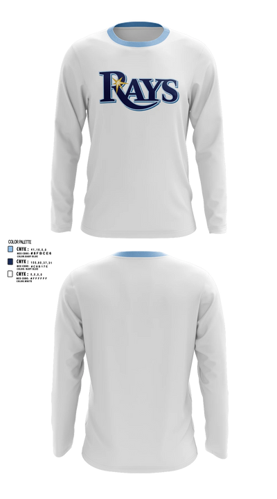 Ray's 16641844 Long Sleeve Performance Shirt 4