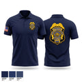 Department of public safety 16035027 Short Sleeve Performance Polo - 1