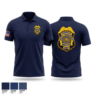 Short Sleeve Performance Polo, Department of public safety, Police, Teamtime, Team time, sublimation, custom sports apparel, team uniforms, spirit wear, spiritwear, sports uniforms, custom shirts, team store, custom team store, fundraiser sports, apparel fundraiser