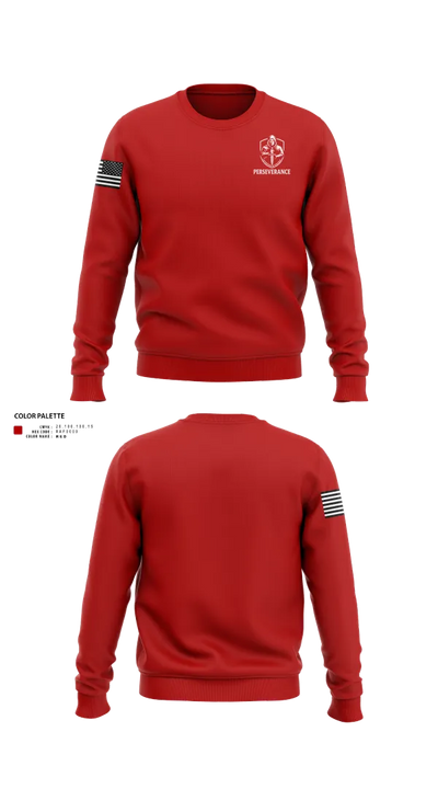 Retired 74998904 Crew Neck Sweatshirt - 102