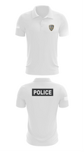 DSNY POLICE 97447284 Short Sleeve Performance Polo - 6