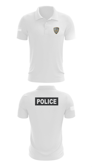 Short Sleeve Performance Polo, DSNY POLICE, Police, Teamtime, Team time, sublimation, custom sports apparel, team uniforms, spirit wear, spiritwear, sports uniforms, custom shirts, team store, custom team store, fundraiser sports, apparel fundraiser