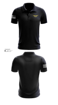 Wyoming Life Flight 20102852 Short Sleeve Performance Polo - 40