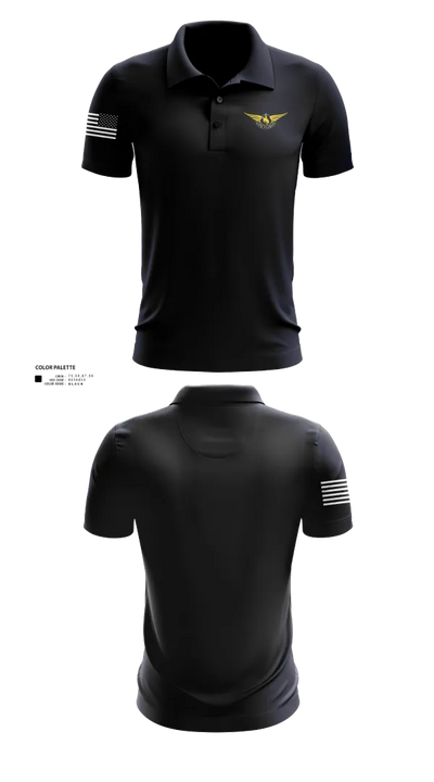 Wyoming Life Flight 20102852 Short Sleeve Performance Polo - 40