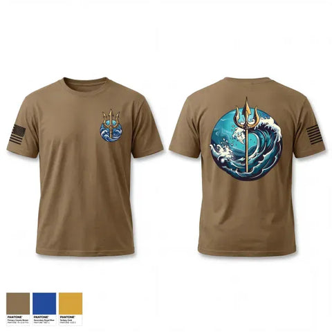 Old School Cotton Feel Shirt, 47th CST, Army, Teamtime, Team time, sublimation, custom sports apparel, team uniforms, spirit wear, spiritwear, sports uniforms, custom shirts, team store, custom team store, fundraiser sports, apparel fundraiser