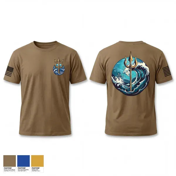 Old School Cotton Feel Shirt, 47th CST, Army, Teamtime, Team time, sublimation, custom sports apparel, team uniforms, spirit wear, spiritwear, sports uniforms, custom shirts, team store, custom team store, fundraiser sports, apparel fundraiser
