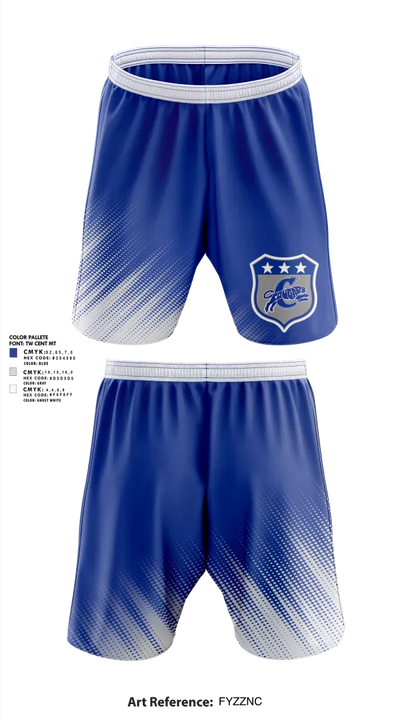 Capital High School 19072660 Athletic Shorts With Pockets - 1