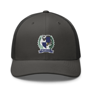 F-FSC 5TH BN 25TH FAR 14619072 Retro Trucker Hat | Yupoong 6606