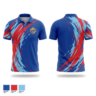 Short Sleeve Performance Polo, Knights of Columbus, , Teamtime, Team time, sublimation, custom sports apparel, team uniforms, spirit wear, spiritwear, sports uniforms, custom shirts, team store, custom team store, fundraiser sports, apparel fundraiser