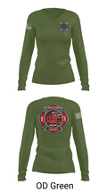 Central 9971313 Women's Long Sleeve V-neck Shirt - 57