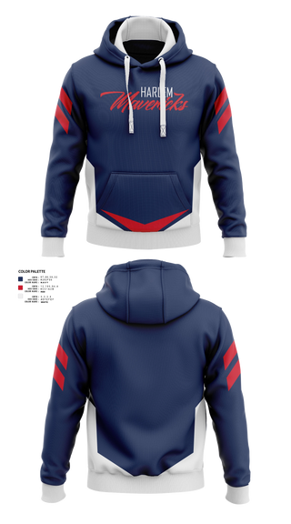 Hoodie, Harlem Mavericks, Baseball, Teamtime, Team time, sublimation, custom sports apparel, team uniforms, spirit wear, spiritwear, sports uniforms, custom shirts, team store, custom team store, fundraiser sports, apparel fundraiser