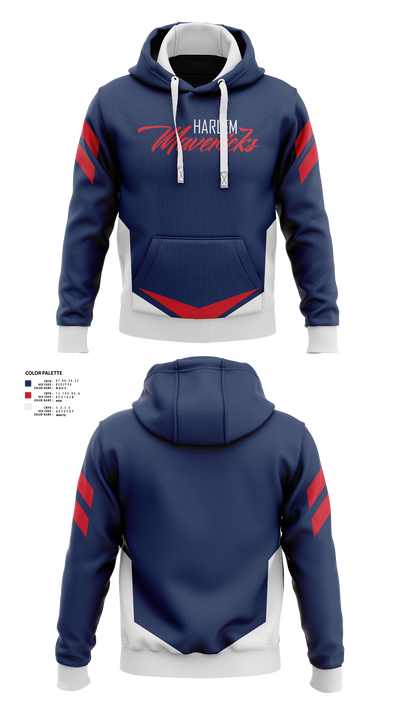Harlem Mavericks Hoodie - 21