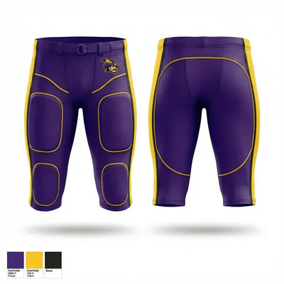 Ephrata Mounts 30794937 Integrated Football Pants - 1
