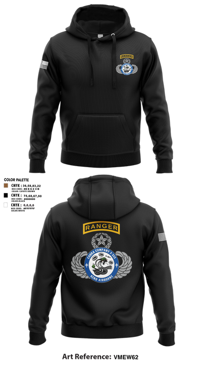 Cobra Company 90445459 Hoodie - 3