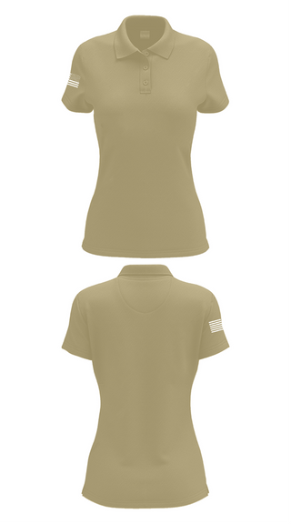 Womens Short Sleeve Performance Polo, 1128th FSC, , Teamtime, Team time, sublimation, custom sports apparel, team uniforms, spirit wear, spiritwear, sports uniforms, custom shirts, team store, custom team store, fundraiser sports, apparel fundraiser