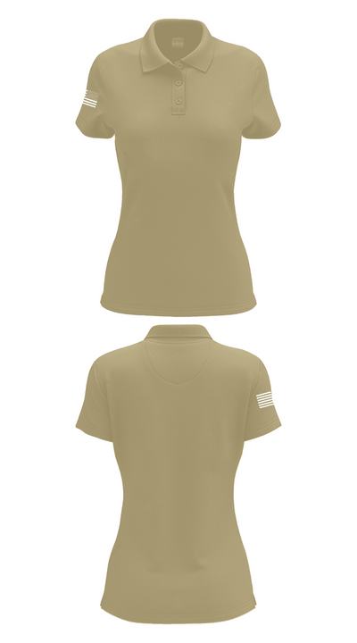 1128th FSC 78729086 Women's Short Sleeve Performance Polo  - 90