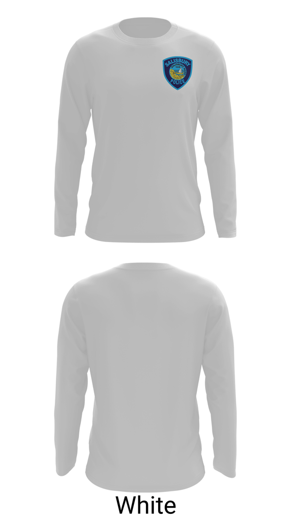 Long Sleeve Performance Shirt, Salisbury Police, Police, Teamtime, Team time, sublimation, custom sports apparel, team uniforms, spirit wear, spiritwear, sports uniforms, custom shirts, team store, custom team store, fundraiser sports, apparel fundraiser