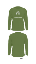 2112th Transportation Company 98320916 Long Sleeve Performance Shirt 50