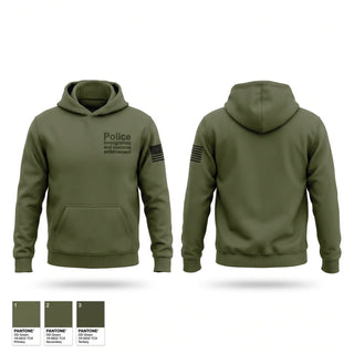Hoodie, Police - immigration and customs enforcement, Police, Teamtime, Team time, sublimation, custom sports apparel, team uniforms, spirit wear, spiritwear, sports uniforms, custom shirts, team store, custom team store, fundraiser sports, apparel fundraiser
