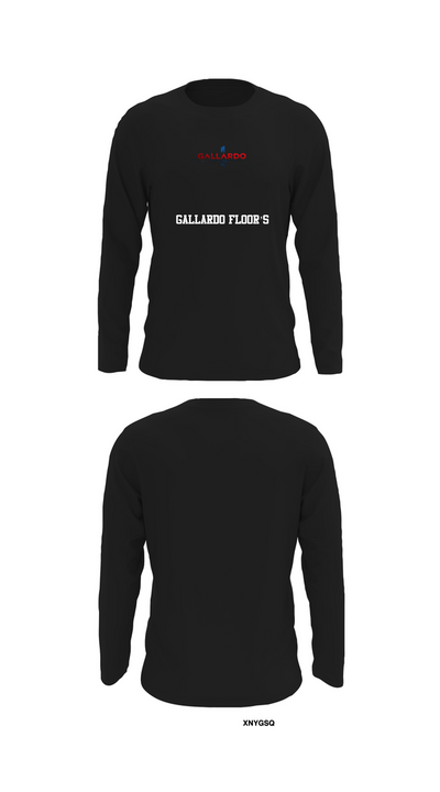 Gallardo Floor’s 5425578 Long Sleeve Performance Shirt 32