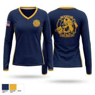 Old School Cotton Feel Shirt, Marion Fire Rescue, Fire Department, Teamtime, Team time, sublimation, custom sports apparel, team uniforms, spirit wear, spiritwear, sports uniforms, custom shirts, team store, custom team store, fundraiser sports, apparel fundraiser