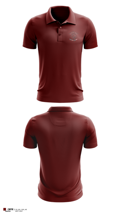 7236 Medical Support Unit 23700208 Short Sleeve Performance Polo - 4