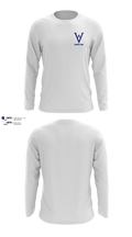 Winfield Youth Wrestling Club 41902136 Long Sleeve Performance Shirt 7