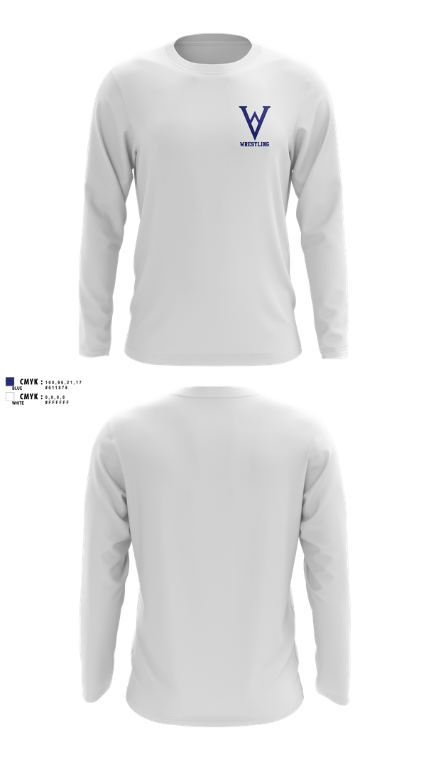 Long Sleeve Performance Shirt, Winfield Youth Wrestling Club, Wrestling, Teamtime, Team time, sublimation, custom sports apparel, team uniforms, spirit wear, spiritwear, sports uniforms, custom shirts, team store, custom team store, fundraiser sports, apparel fundraiser