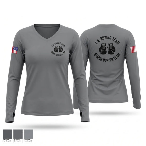 Ta boxing Old School Cotton Feel Shirt - 1