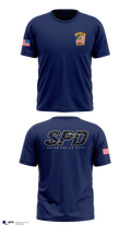 Salem Police Department Short Sleeve Performance Shirt - 5