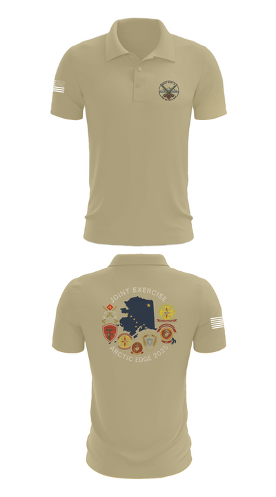 RCKT BTRY D 2nd BN 14th MAR 78897575 Short Sleeve Performance Polo - 87
