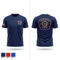 Mokelumne hill fire department Short Sleeve Performance Shirt - 1