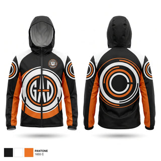 Windbreaker, Green, Wrestling, Teamtime, Team time, sublimation, custom sports apparel, team uniforms, spirit wear, spiritwear, sports uniforms, custom shirts, team store, custom team store, fundraiser sports, apparel fundraiser