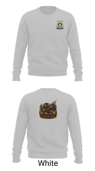 Crew Neck Sweatshirt, 1192nd DDSB, Army, Teamtime, Team time, sublimation, custom sports apparel, team uniforms, spirit wear, spiritwear, sports uniforms, custom shirts, team store, custom team store, fundraiser sports, apparel fundraiser
