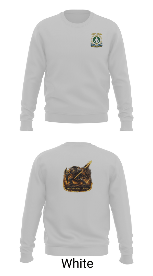 Crew Neck Sweatshirt, 1192nd DDSB, Army, Teamtime, Team time, sublimation, custom sports apparel, team uniforms, spirit wear, spiritwear, sports uniforms, custom shirts, team store, custom team store, fundraiser sports, apparel fundraiser