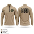 U. S. ARMY FIRE RESCUE Windbreaker - 1