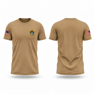 Short Sleeve Performance Shirt, Ramsey County Sheriff's Office, Police, Teamtime, Team time, sublimation, custom sports apparel, team uniforms, spirit wear, spiritwear, sports uniforms, custom shirts, team store, custom team store, fundraiser sports, apparel fundraiser