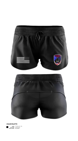 Ranger Panties, JPD, Police, Teamtime, Team time, sublimation, custom sports apparel, team uniforms, spirit wear, spiritwear, sports uniforms, custom shirts, team store, custom team store, fundraiser sports, apparel fundraiser
