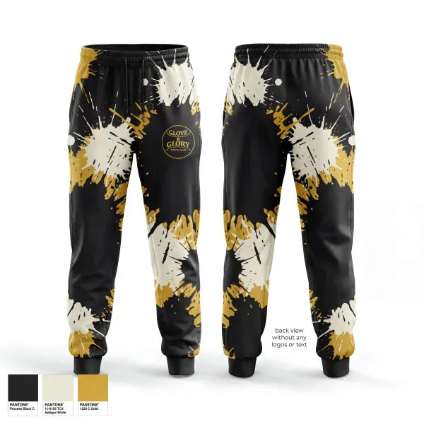 Sweatpants, Glove & Glory, Bowling, Teamtime, Team time, sublimation, custom sports apparel, team uniforms, spirit wear, spiritwear, sports uniforms, custom shirts, team store, custom team store, fundraiser sports, apparel fundraiser
