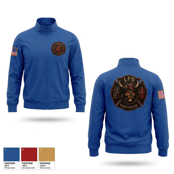 Windbreaker, Scott Fire/Rescue, Fire Department, Teamtime, Team time, sublimation, custom sports apparel, team uniforms, spirit wear, spiritwear, sports uniforms, custom shirts, team store, custom team store, fundraiser sports, apparel fundraiser