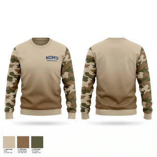 Crew Neck Sweatshirt, NDMU, Softball, Teamtime, Team time, sublimation, custom sports apparel, team uniforms, spirit wear, spiritwear, sports uniforms, custom shirts, team store, custom team store, fundraiser sports, apparel fundraiser