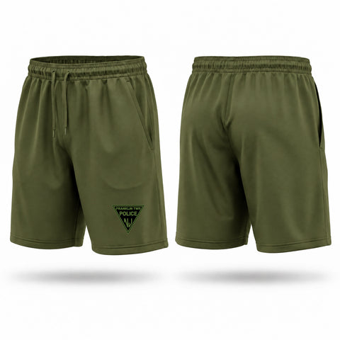 Athletic Shorts With Pockets, Franklin Township Police Department, Police, Teamtime, Team time, sublimation, custom sports apparel, team uniforms, spirit wear, spiritwear, sports uniforms, custom shirts, team store, custom team store, fundraiser sports, apparel fundraiser