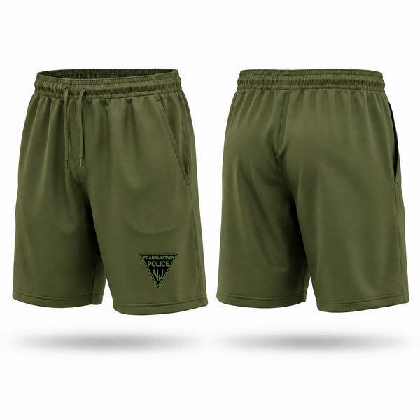 Athletic Shorts With Pockets, Franklin Township Police Department, Police, Teamtime, Team time, sublimation, custom sports apparel, team uniforms, spirit wear, spiritwear, sports uniforms, custom shirts, team store, custom team store, fundraiser sports, apparel fundraiser