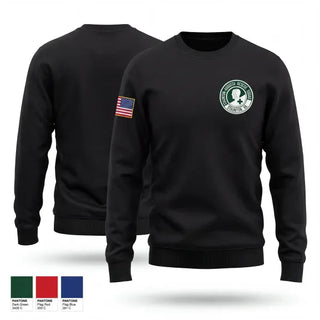 Crew Neck Sweatshirt, Staunton Augusta Rescue Squad, EMS/EMT, Teamtime, Team time, sublimation, custom sports apparel, team uniforms, spirit wear, spiritwear, sports uniforms, custom shirts, team store, custom team store, fundraiser sports, apparel fundraiser
