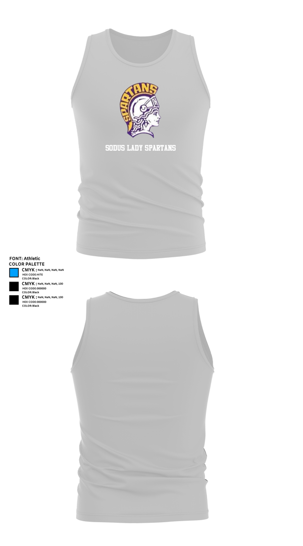 Tank Top, Sodus lady spartans, Women's Soccer, Teamtime, Team time, sublimation, custom sports apparel, team uniforms, spirit wear, spiritwear, sports uniforms, custom shirts, team store, custom team store, fundraiser sports, apparel fundraiser