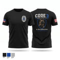 Code 3 Security Short Sleeve Performance Shirt - 1