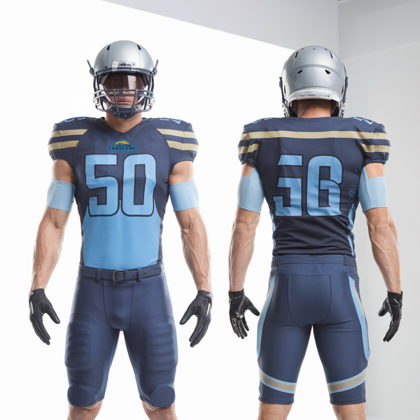 Football Jersey, Corona Chargers, , Teamtime, Team time, sublimation, custom sports apparel, team uniforms, spirit wear, spiritwear, sports uniforms, custom shirts, team store, custom team store, fundraiser sports, apparel fundraiser