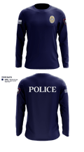 LACY LAKEVIEW POLICE  Long Sleeve Performance Shirt - 1