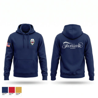 Hoodie, Thomasville Police, Police, Teamtime, Team time, sublimation, custom sports apparel, team uniforms, spirit wear, spiritwear, sports uniforms, custom shirts, team store, custom team store, fundraiser sports, apparel fundraiser